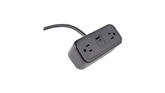 有沒有無線充電的電源插座？