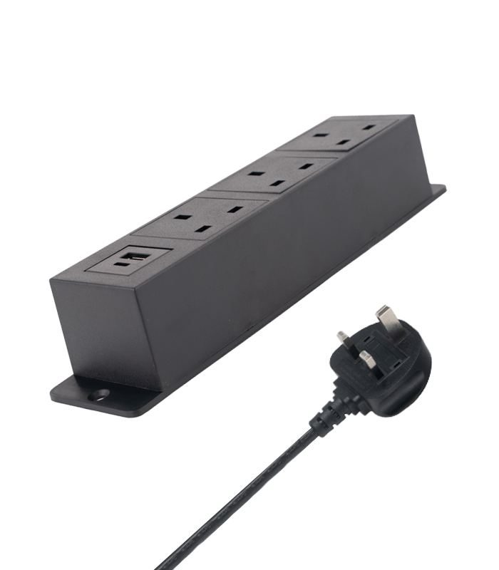 英規(guī)三位插+USB