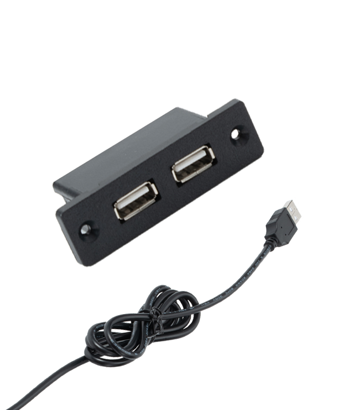 方形USB