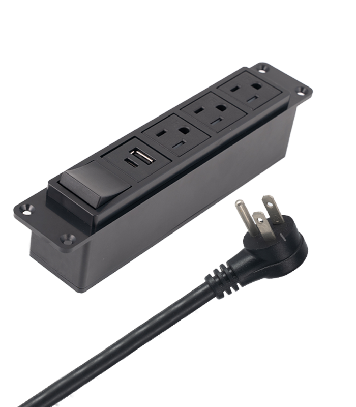 暗藏三位插+USB+C口+開(kāi)關(guān)