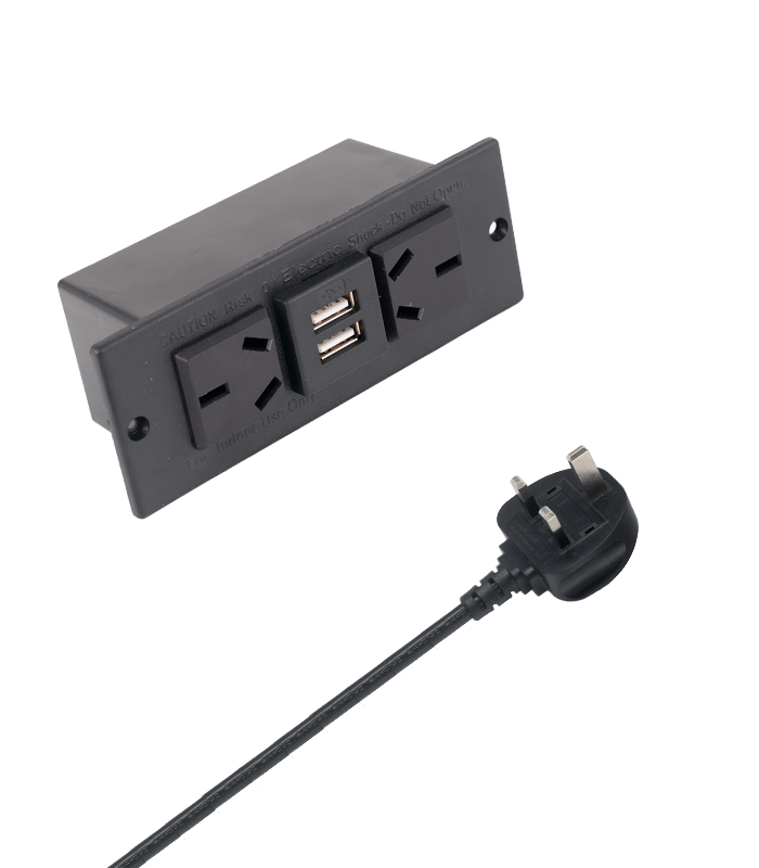 澳規(guī)兩位插+雙USB